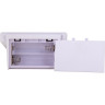 Метеостанция BRESSER TemeoTrend SQ с радиоуправлением, белая 73264